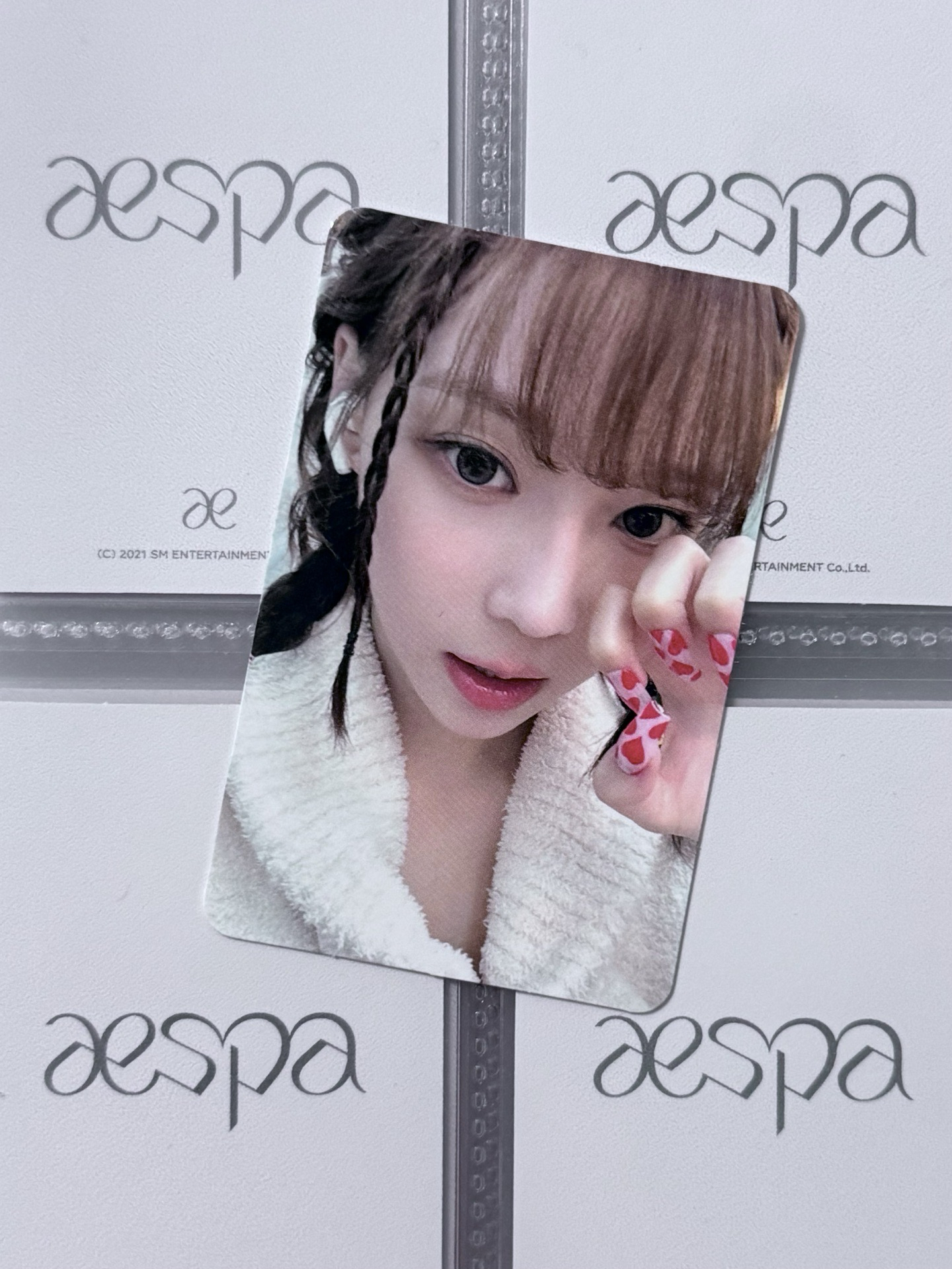 WINTER 聖誕隨機卡 美甲冬