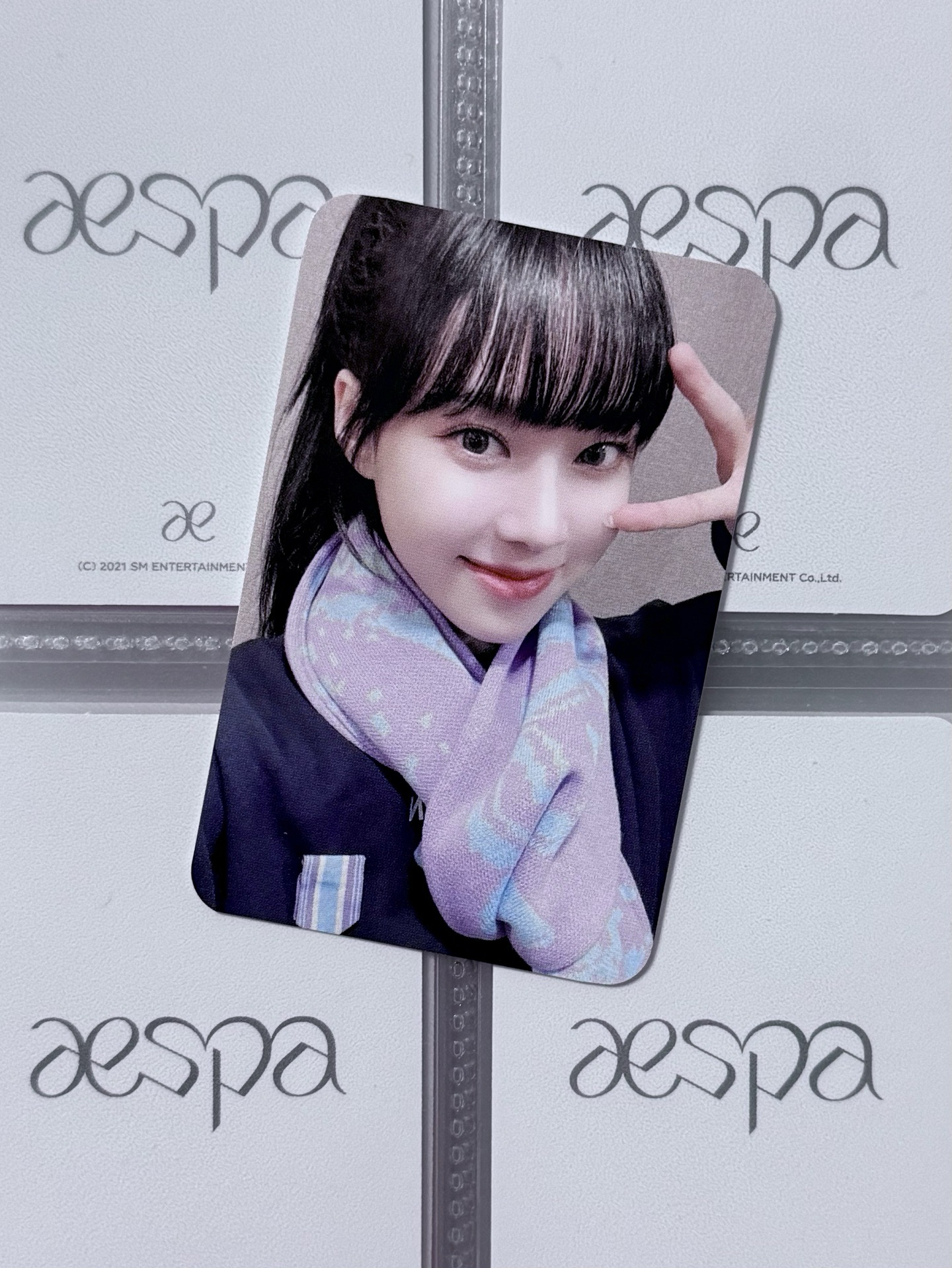 WINTER 家族徽章卡