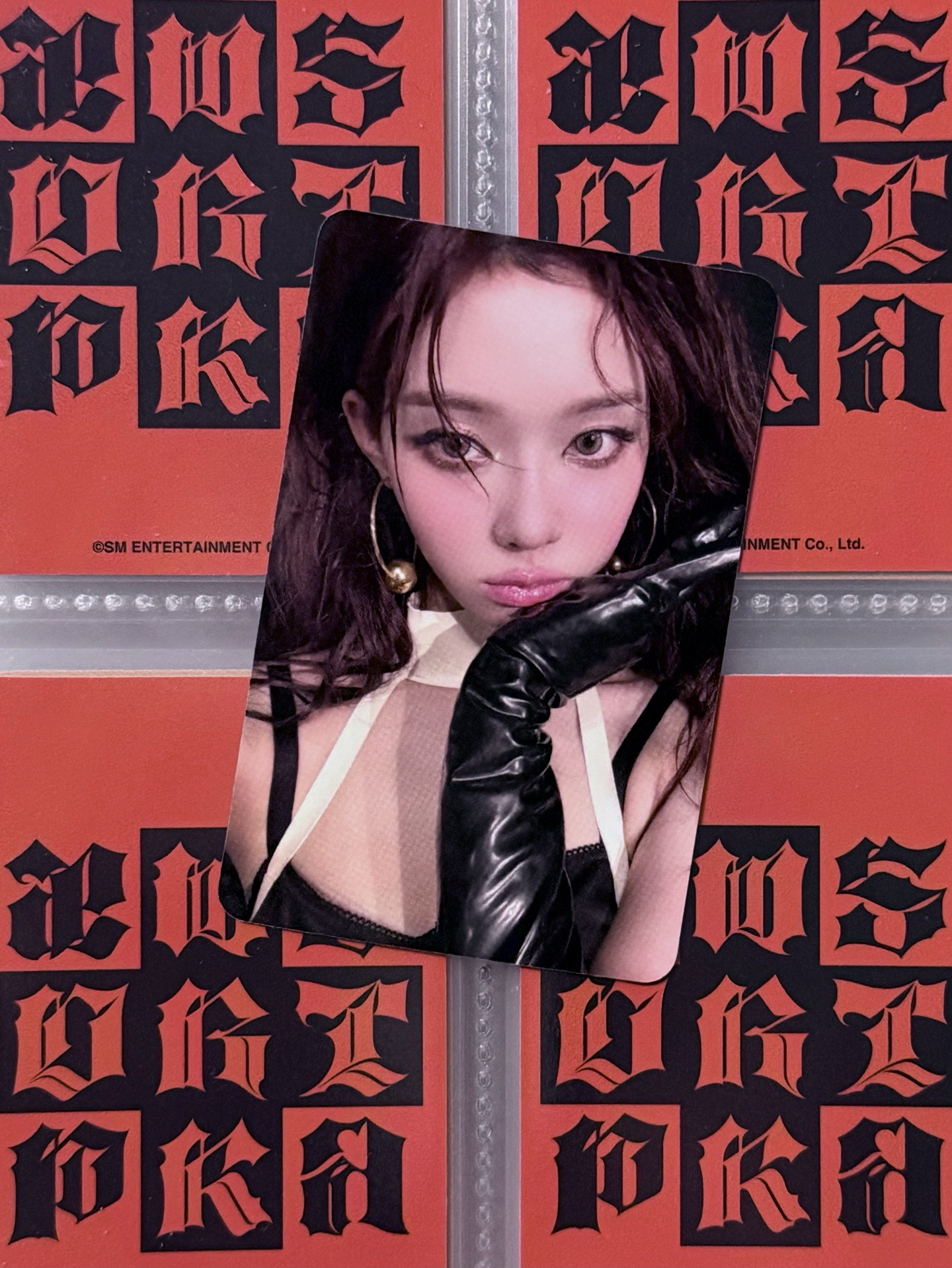 WINTER AM預售特典卡