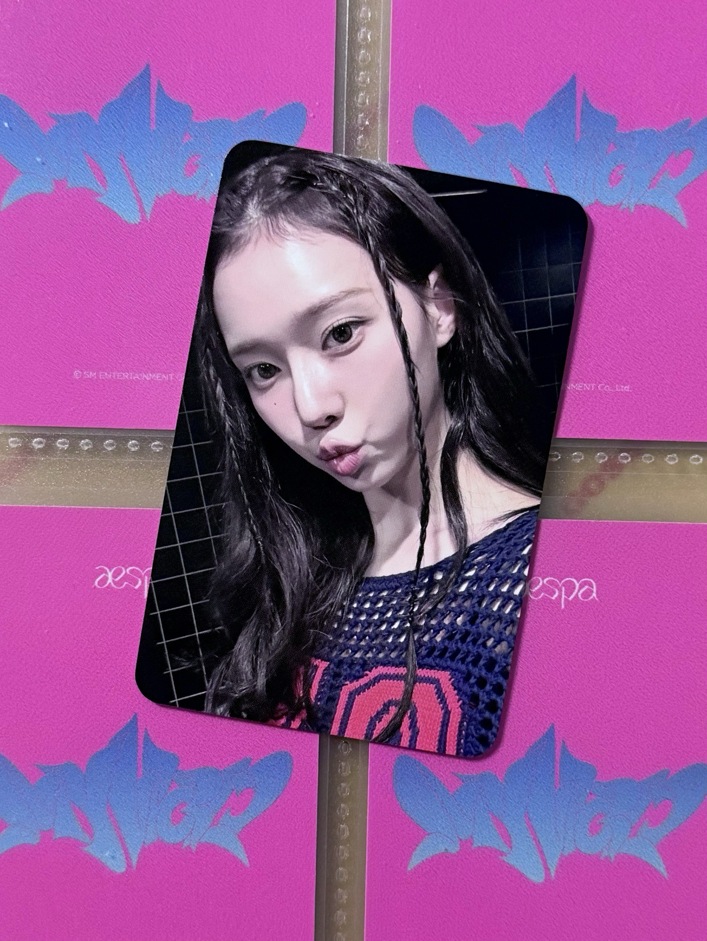 WINTER SW預售特典卡