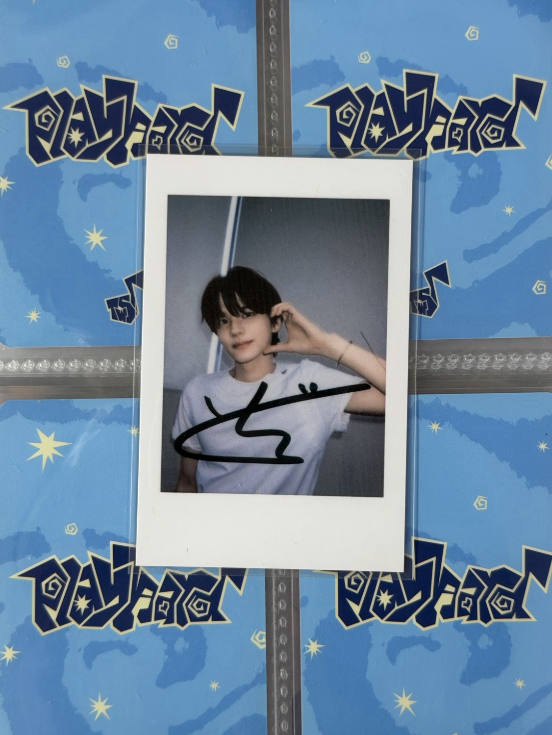 申惟 一直娛中簽拍立得