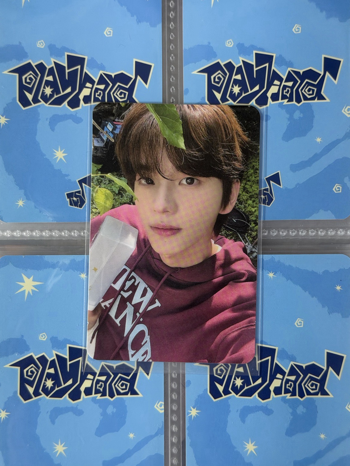 申惟 入場zone卡