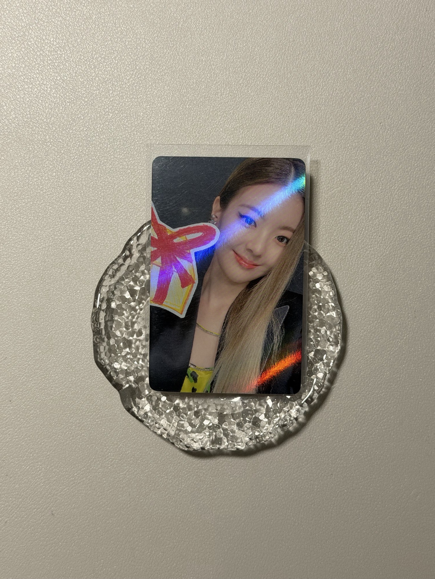 CRAZY IN LOVE wd 預售 特典卡 