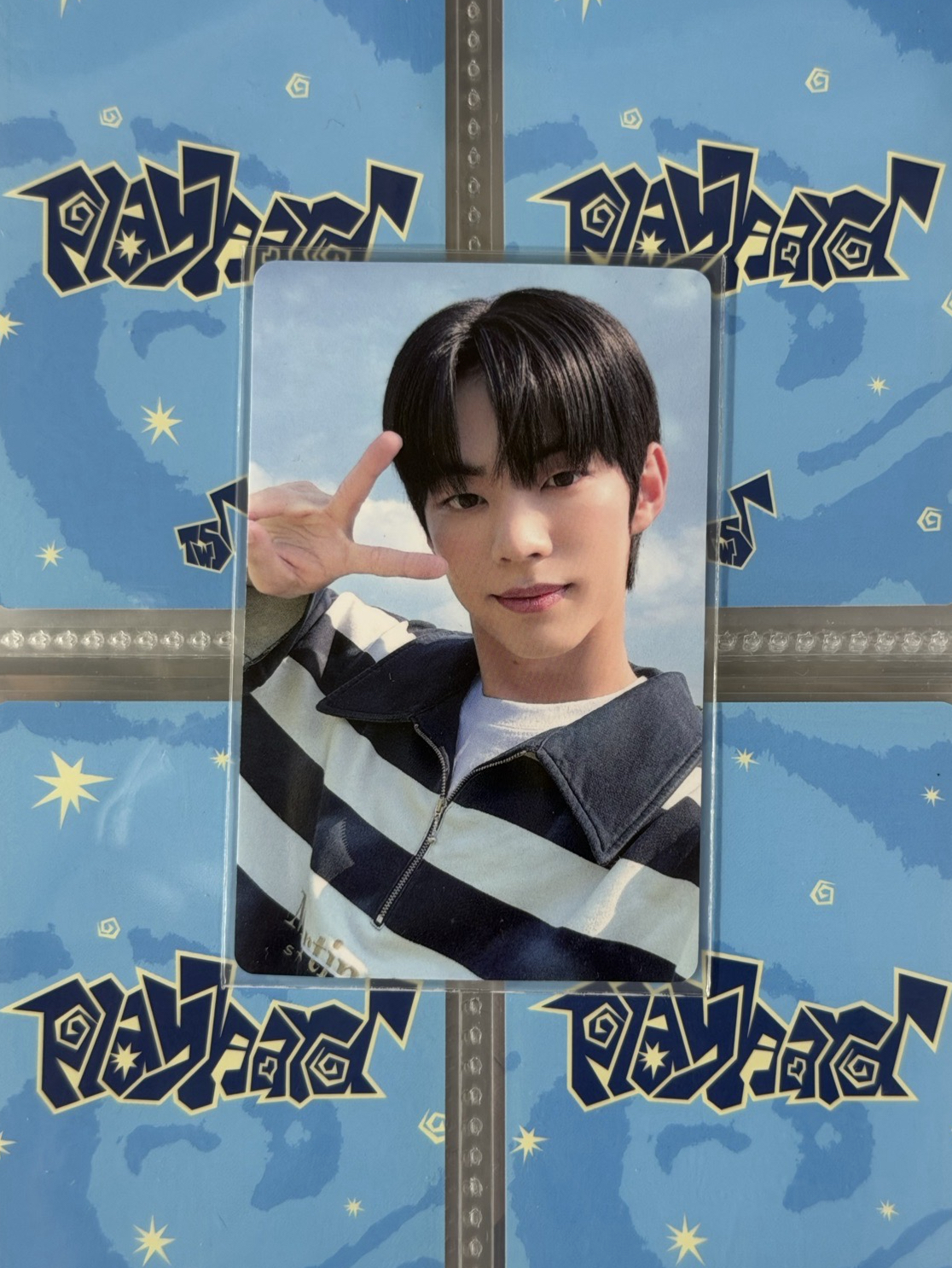 道勳 一直娛中文卡背「我會把所有的歌唱給你聽」