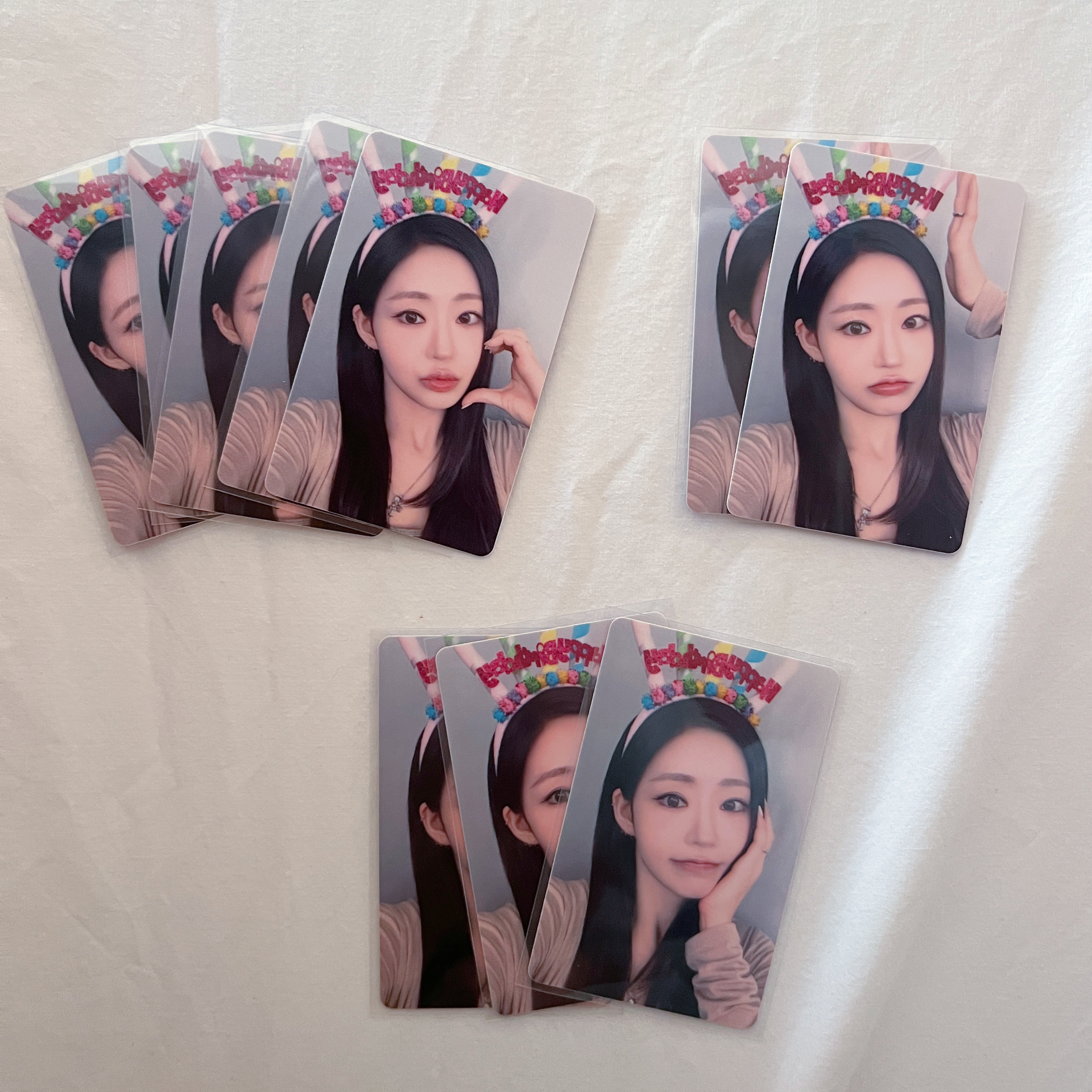 現貨 Julie snapism 生日 小卡