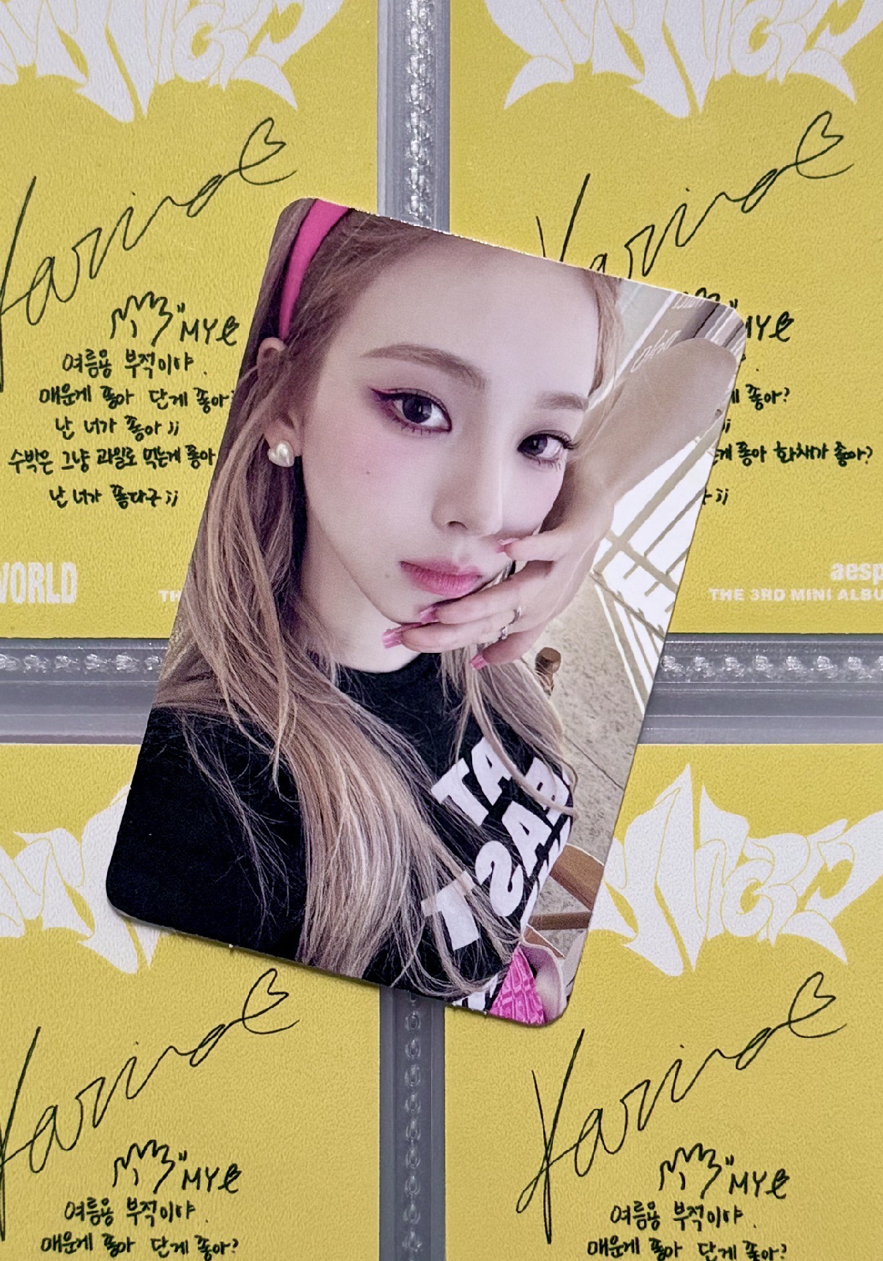 KARINA 金髮芭比柚專卡