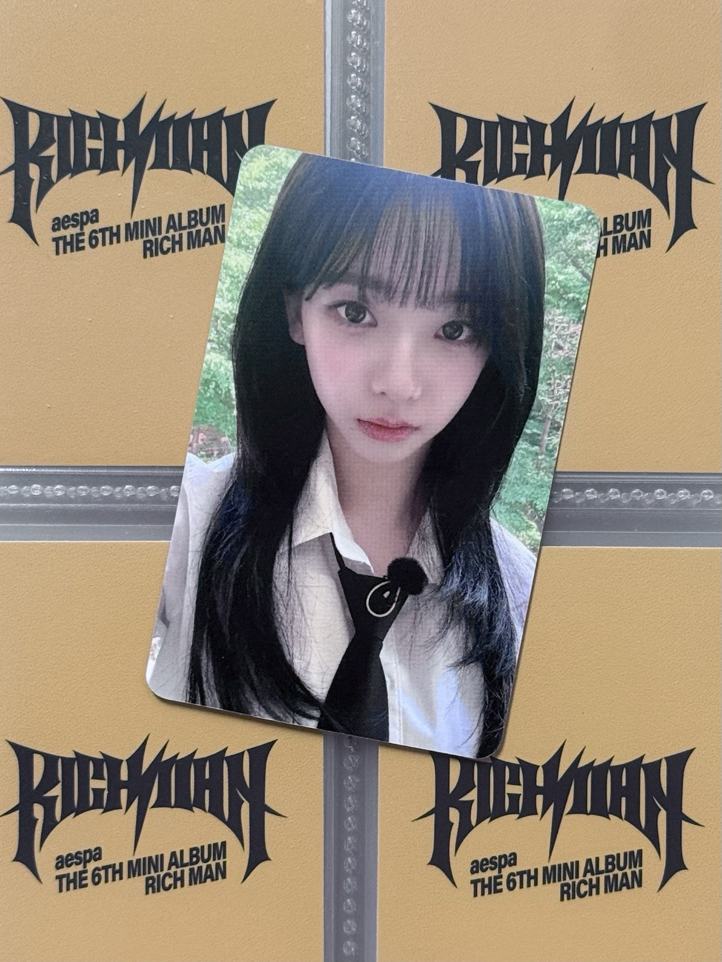 KARINA AM校服幸運卡