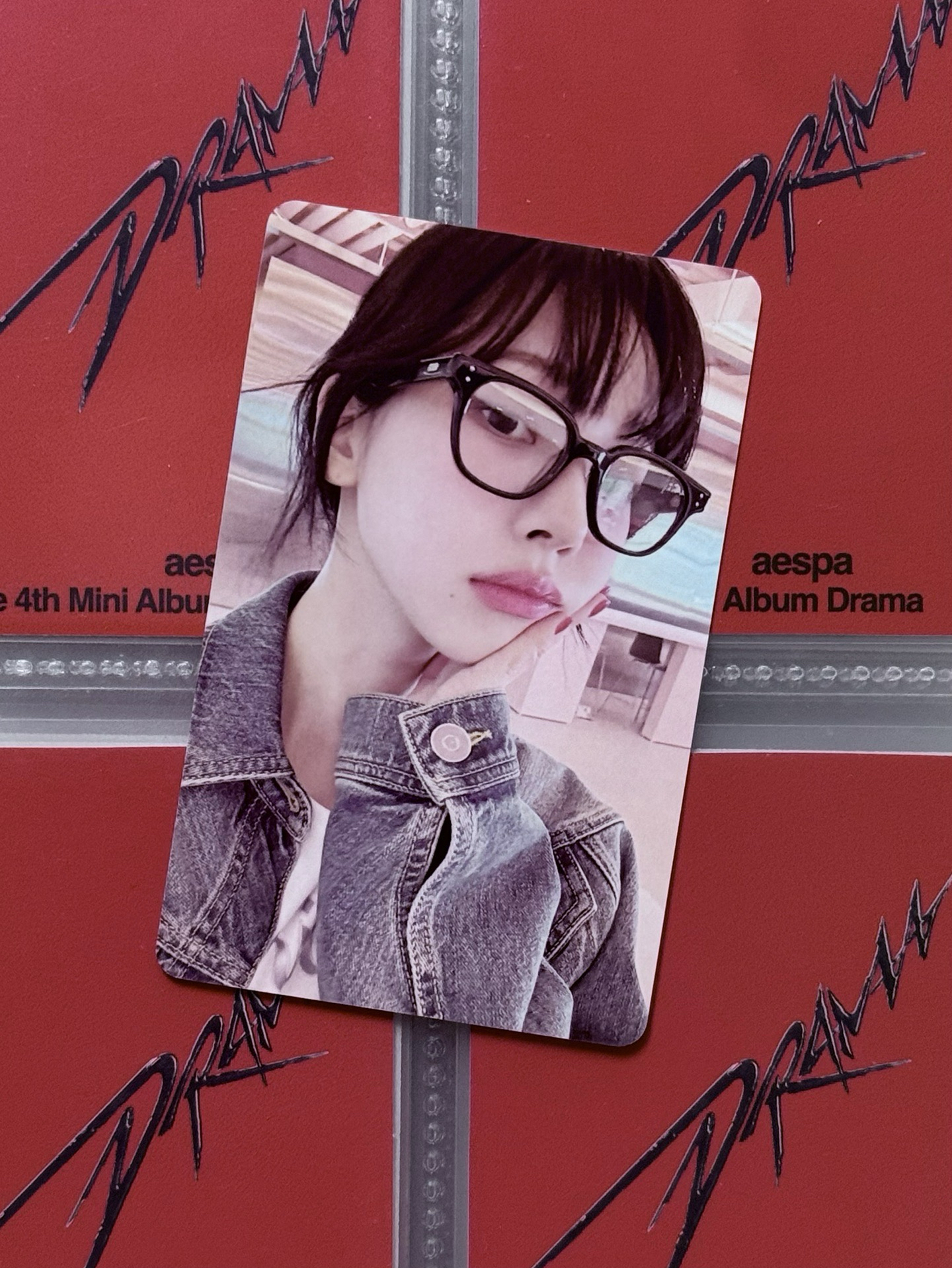 KARINA KMS眼鏡幸運卡