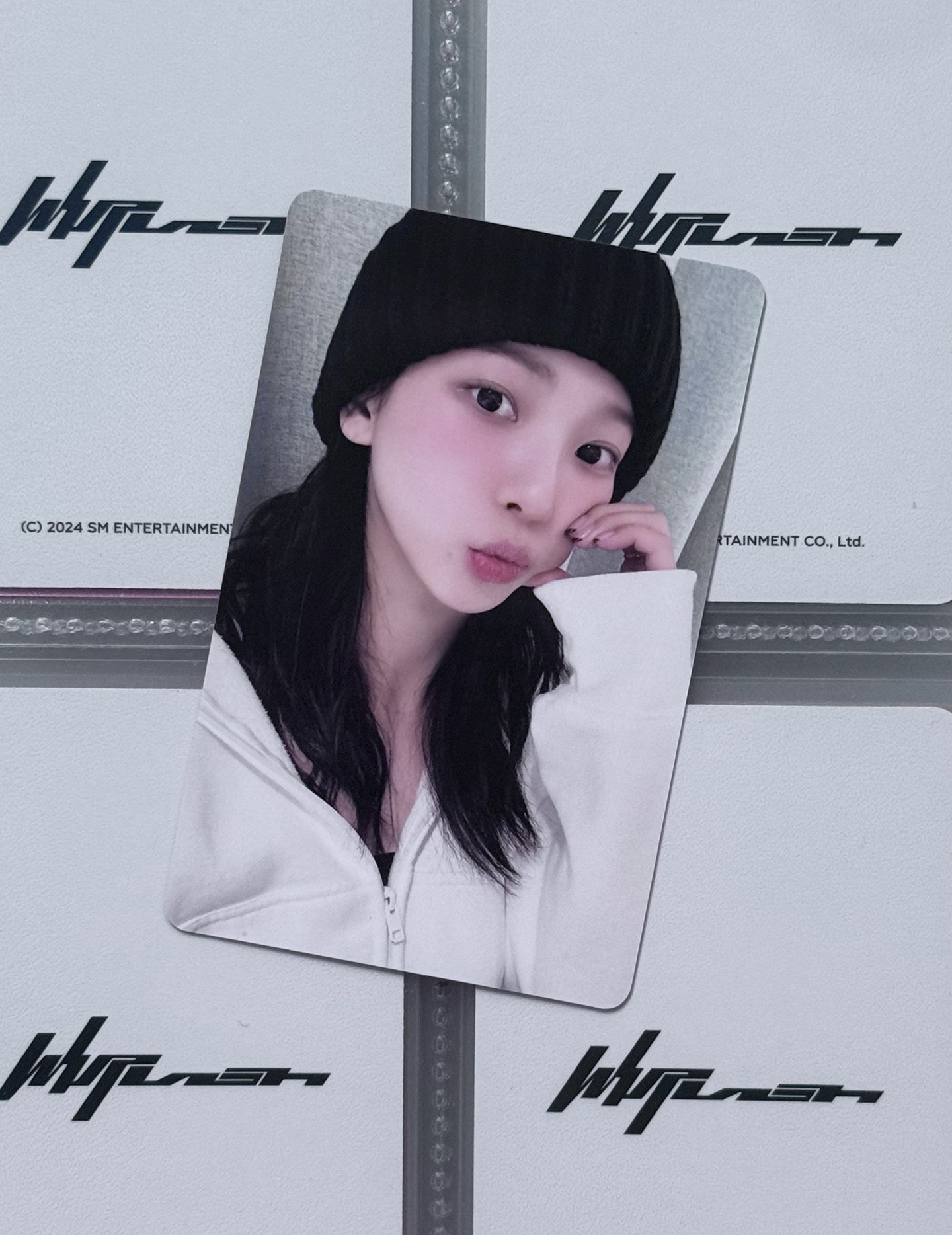 KARINA KMS2.0簽售卡