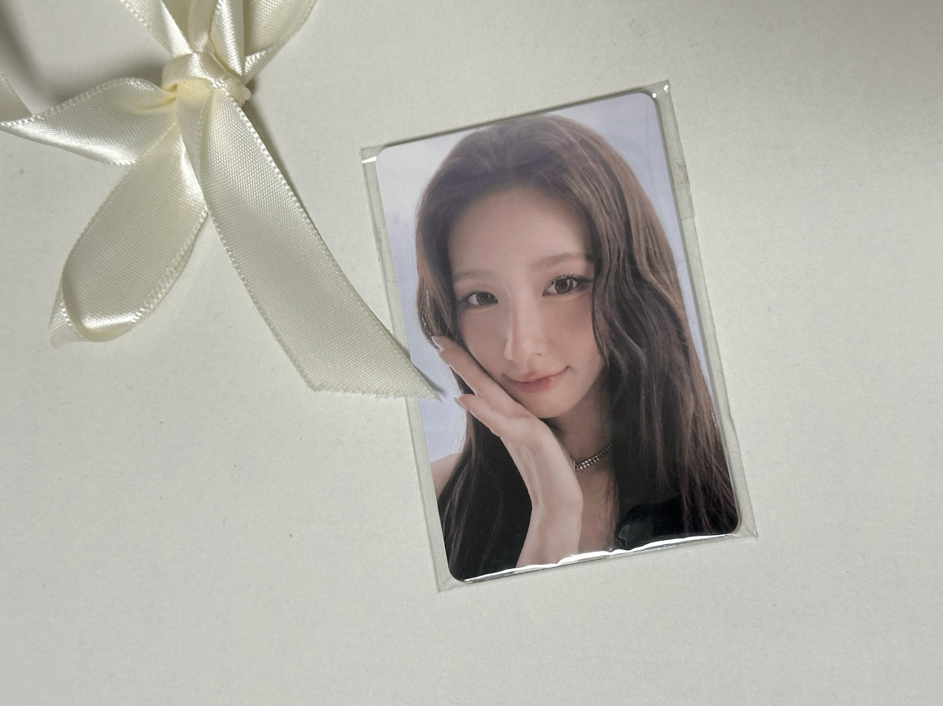 i-dle 台北入場卡