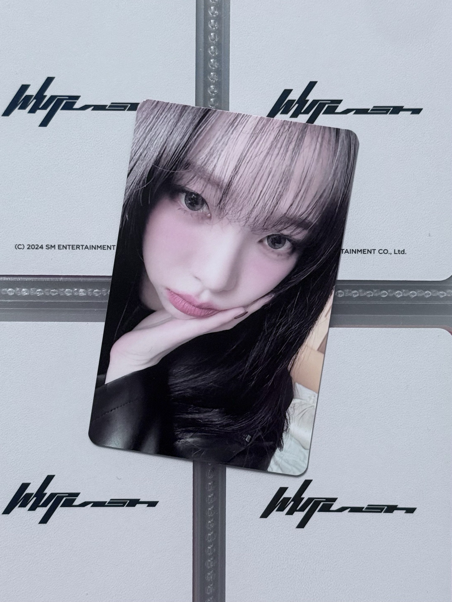 KARINA KMS聖誕簽售卡