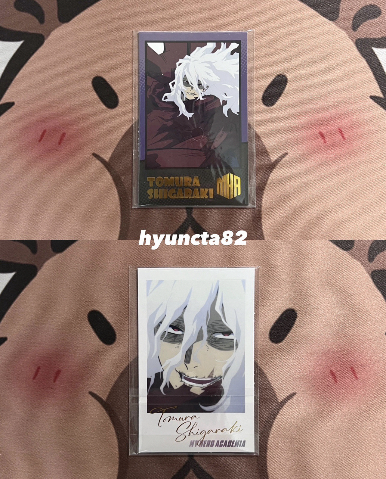 我的英雄學院 W口香糖燙金拍立得 死柄木弔