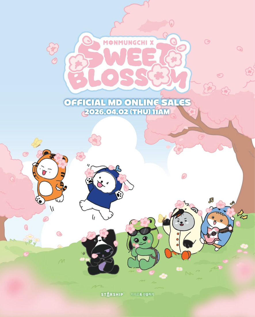 MONMUNGCHI X : Sweet Bloosom