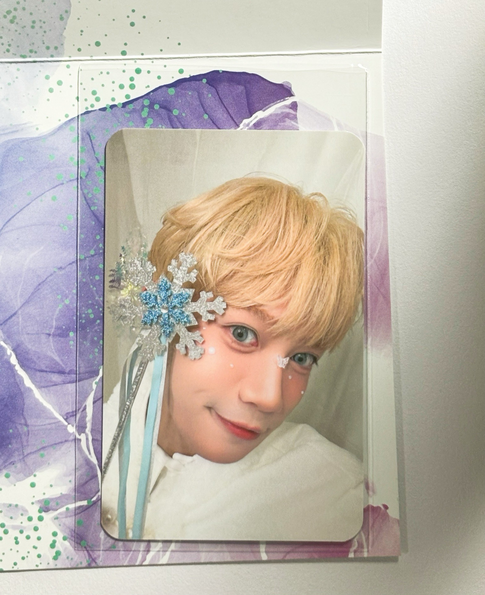 VERA 兜粉轉蛋 雪精靈 蔡朕單人小卡