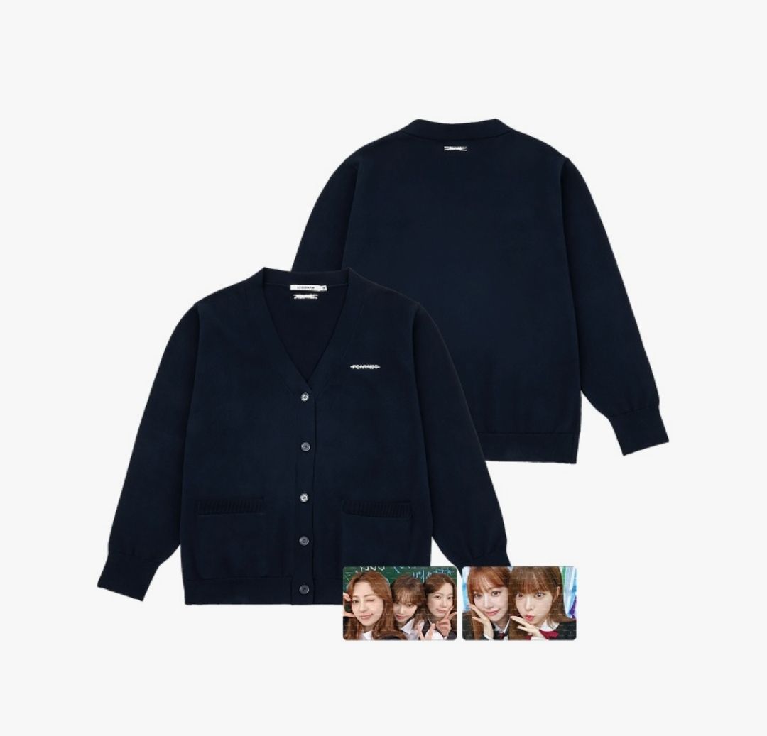 （非現）lesserafim School Days 日咖 毛衣