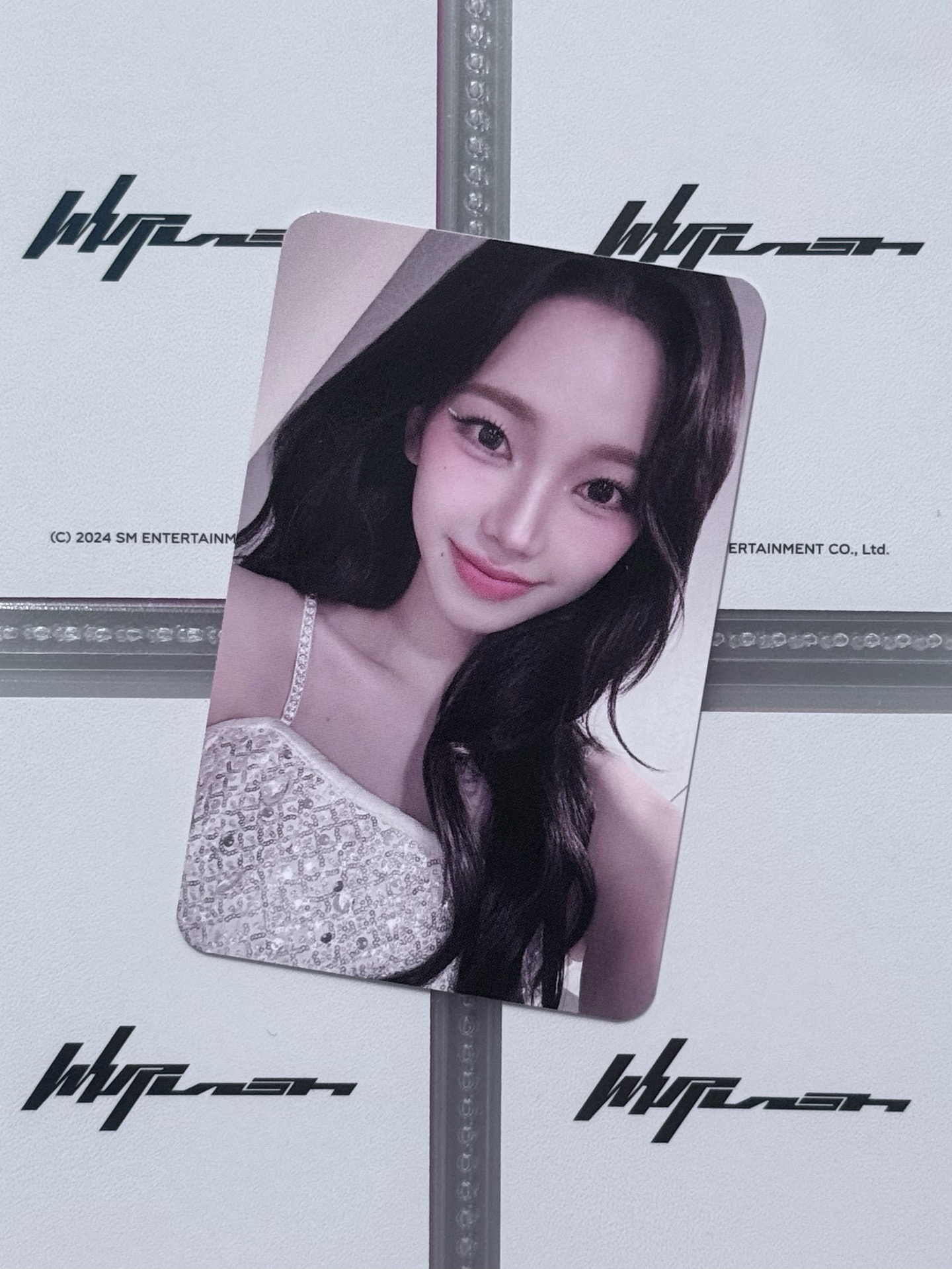 KARINA MS山茶花幸運卡