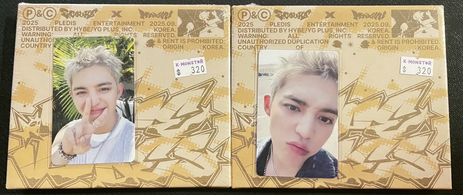 CxM C盤未拆專+幸運卡（mp、k4）