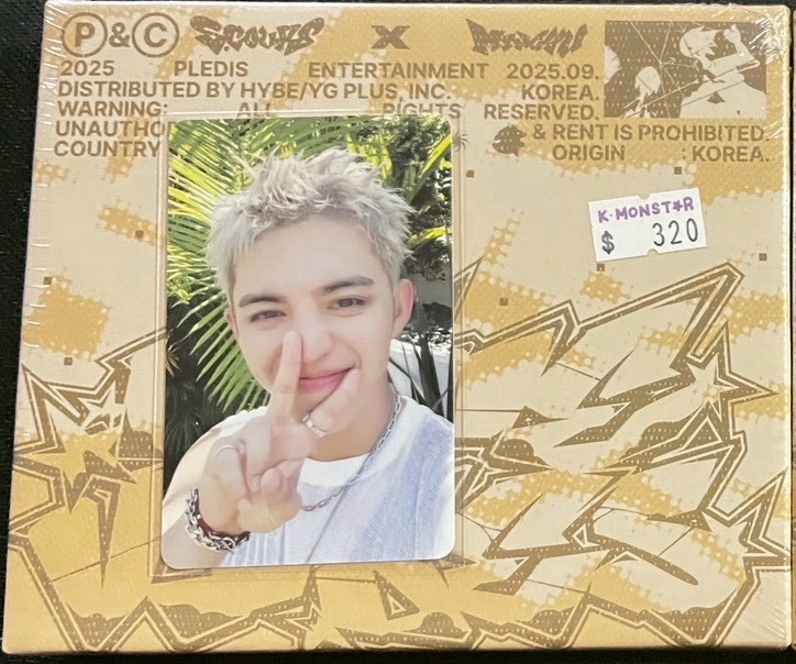 C盤未拆專+mp幸運卡