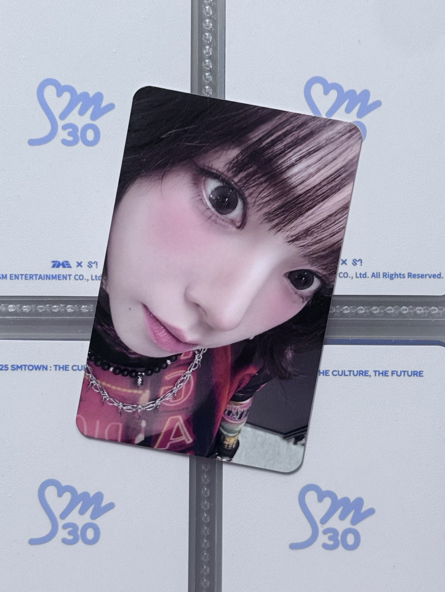 KARINA SMT家族星光卡