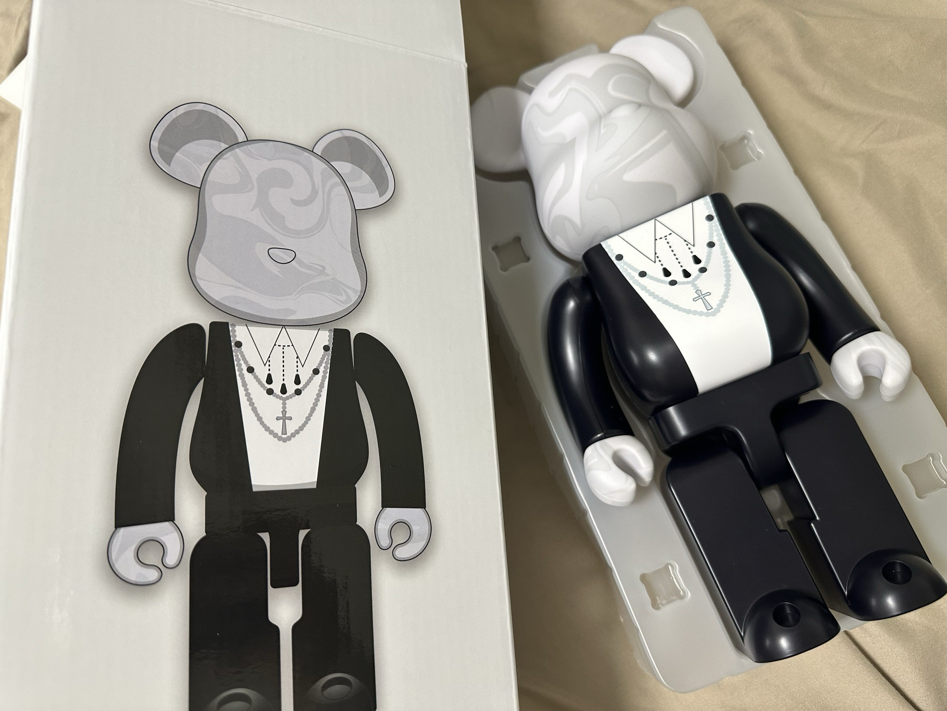 圓佑-BE@RBRICK 400% 模型 