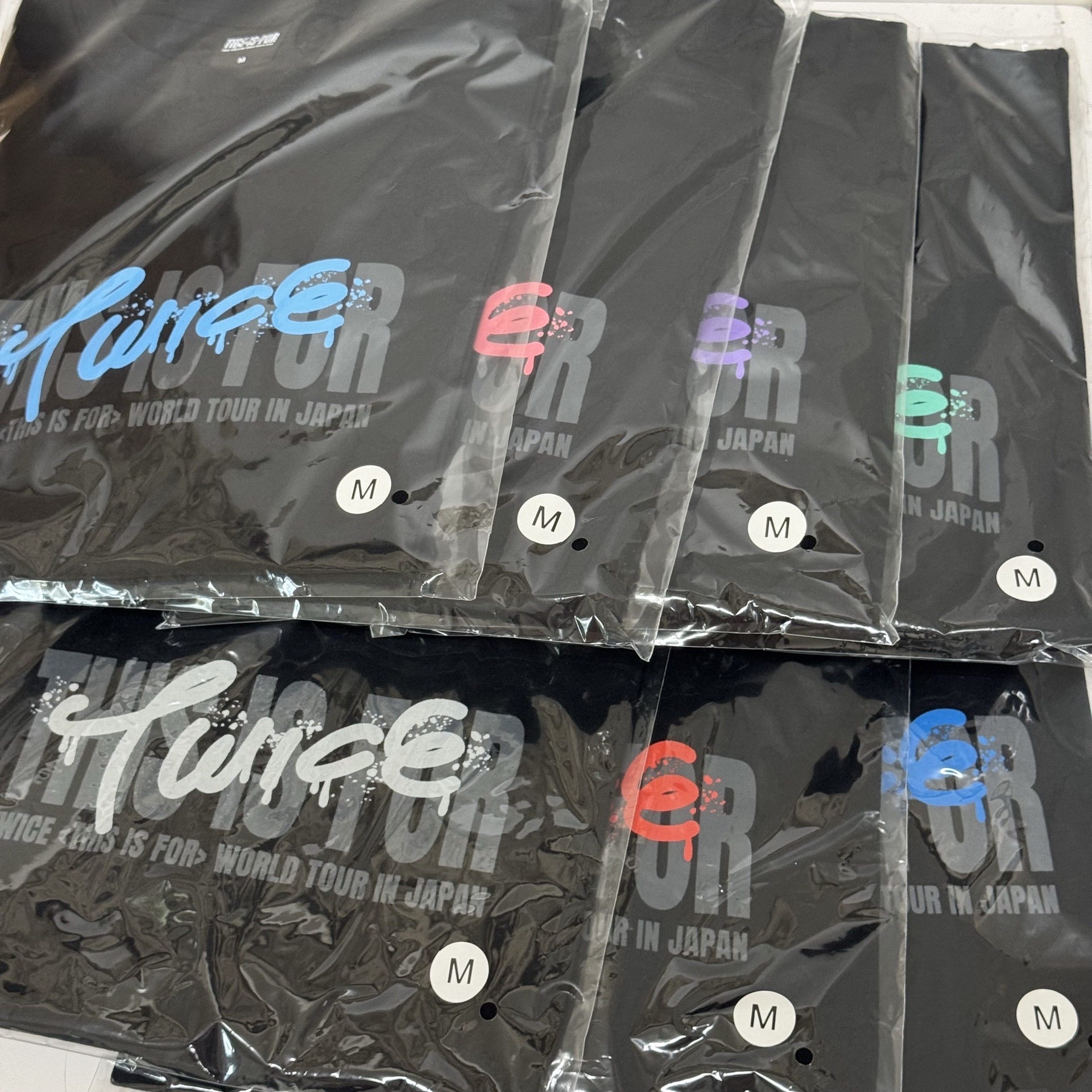 日本六巡 服飾衣著 日周 潑漆T 全新