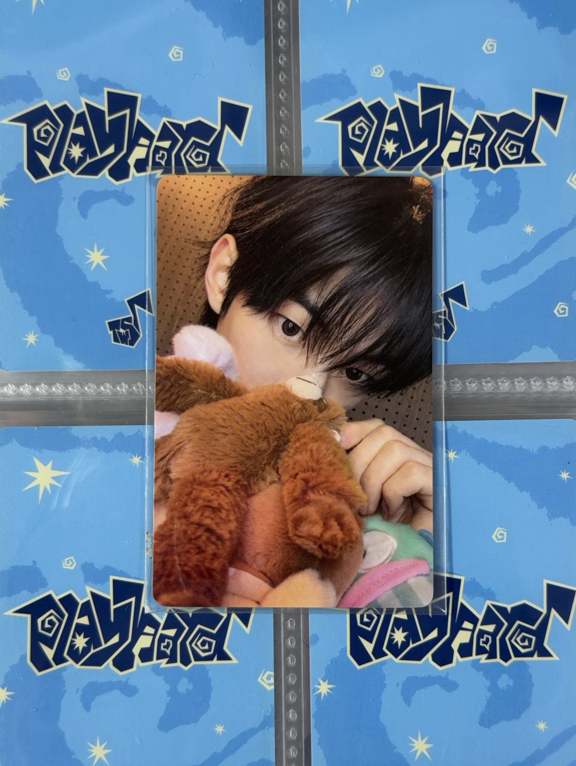 道勳 一直娛中文卡背「勳動時請響鈴」