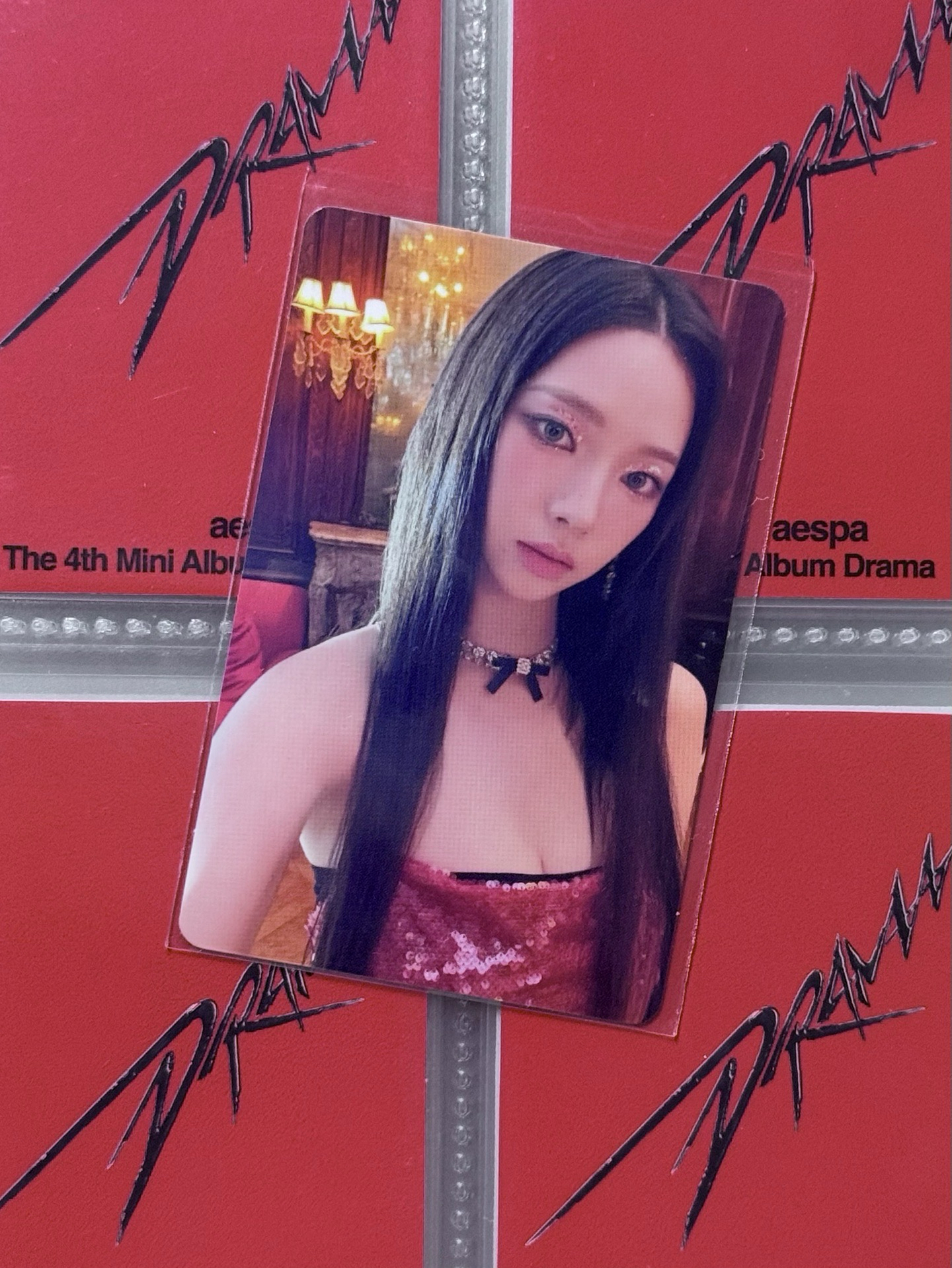 KARINA 華納特典卡