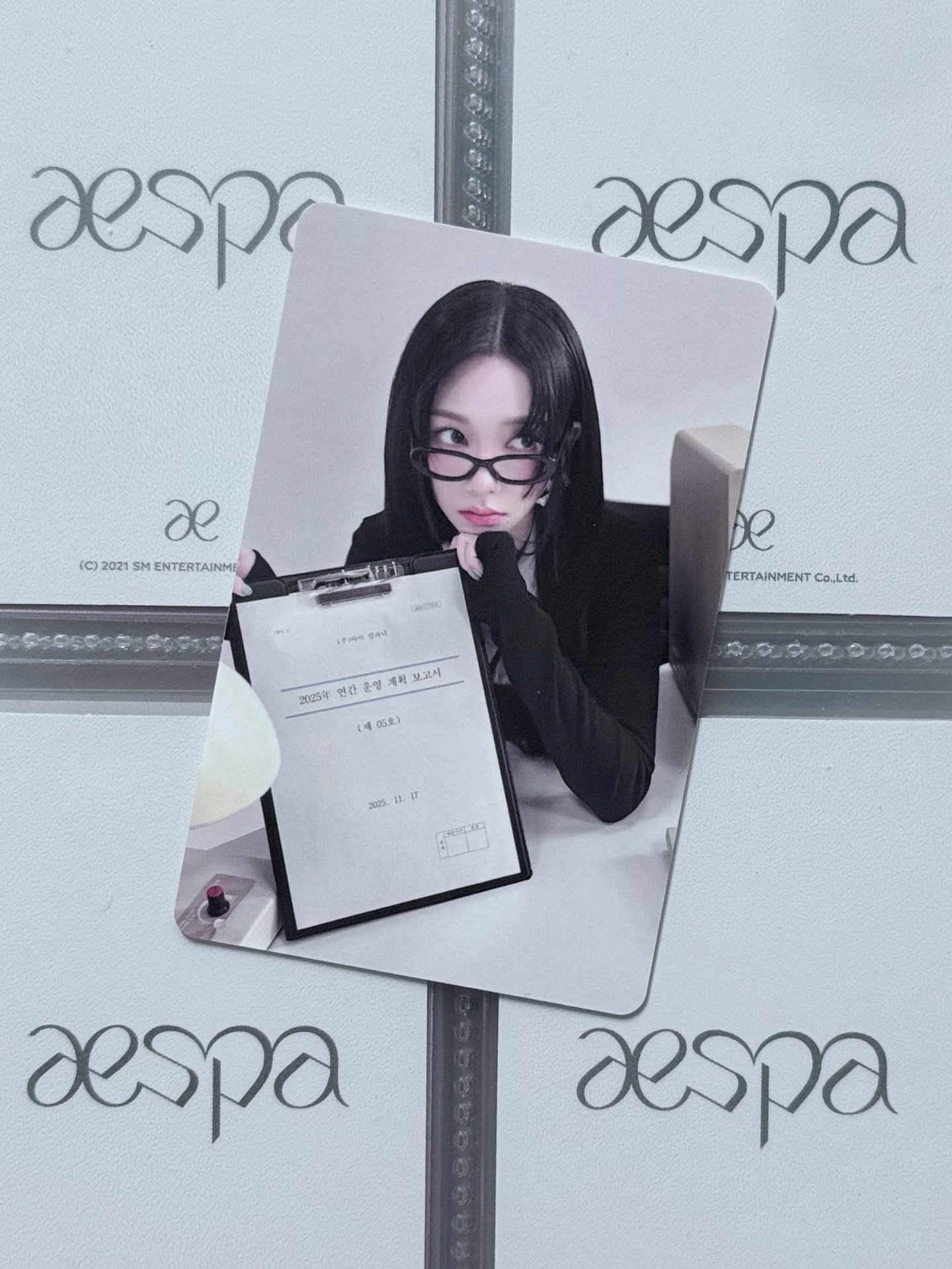 KARINA 年曆後續隨機卡