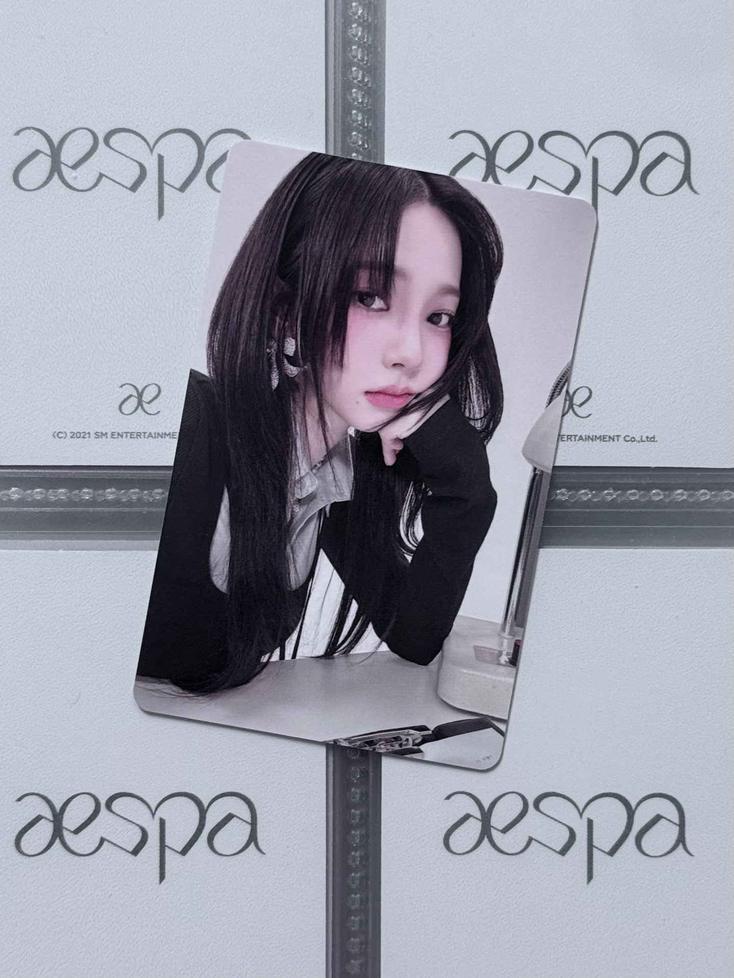 KARINA 年曆後續隨機卡