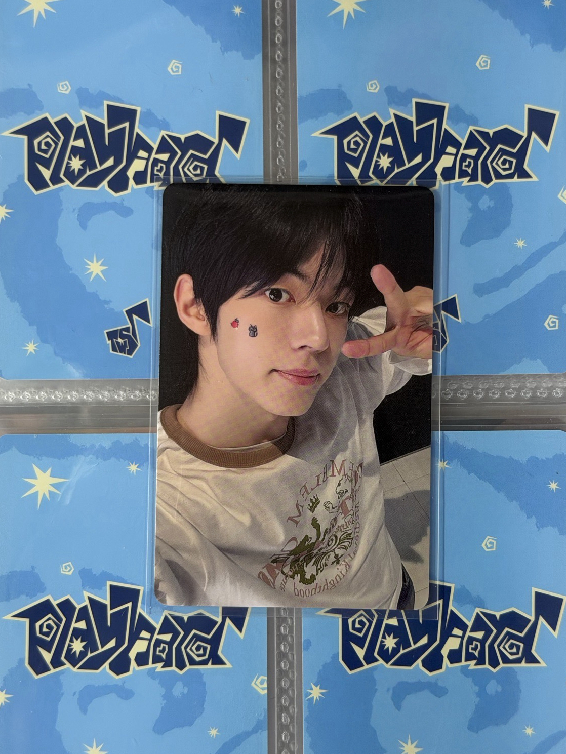 道勳 一直娛中文卡背「小狗的眼睛是銀行的勳章」