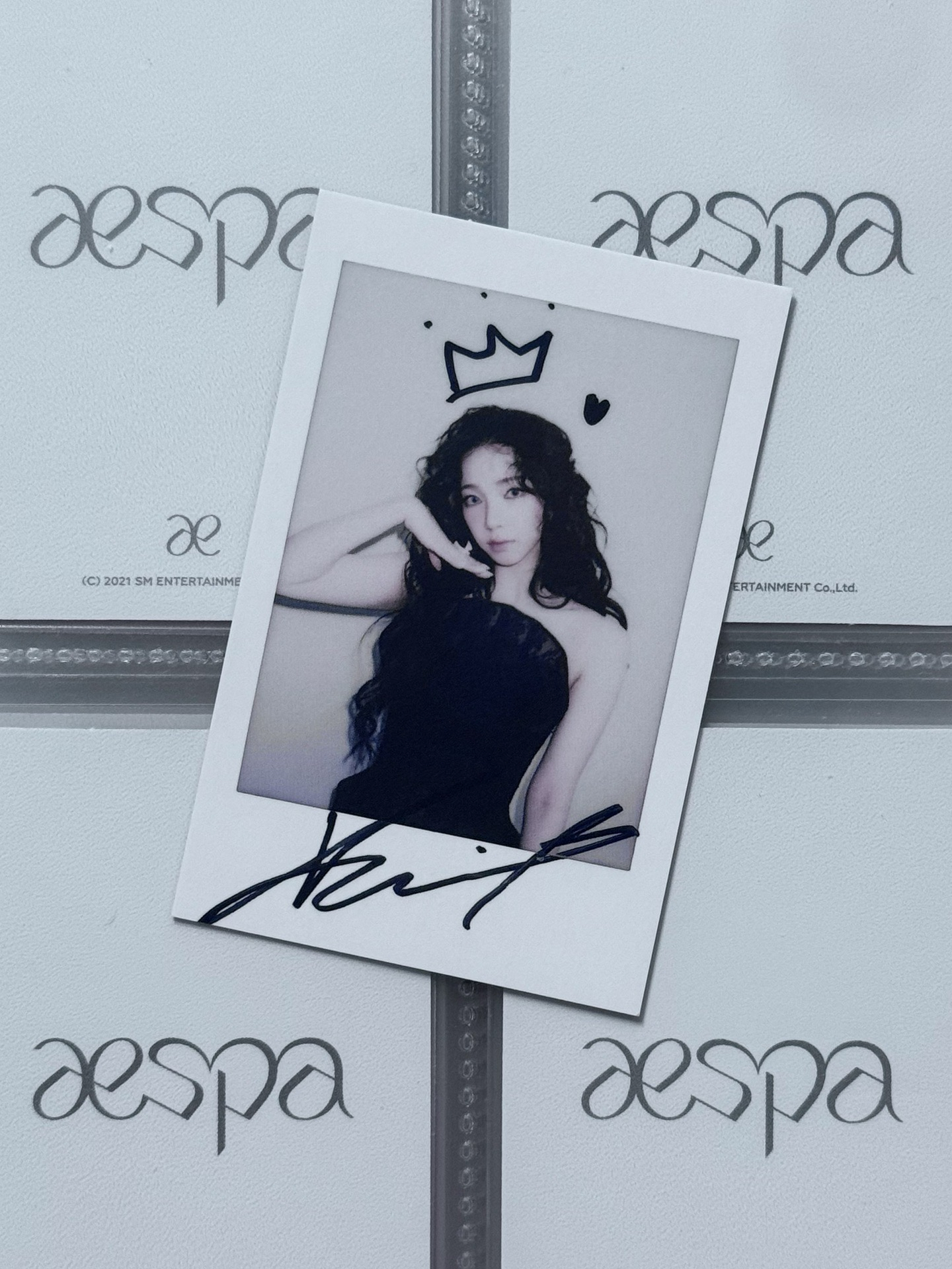 KARINA 雜誌復刻拍立得