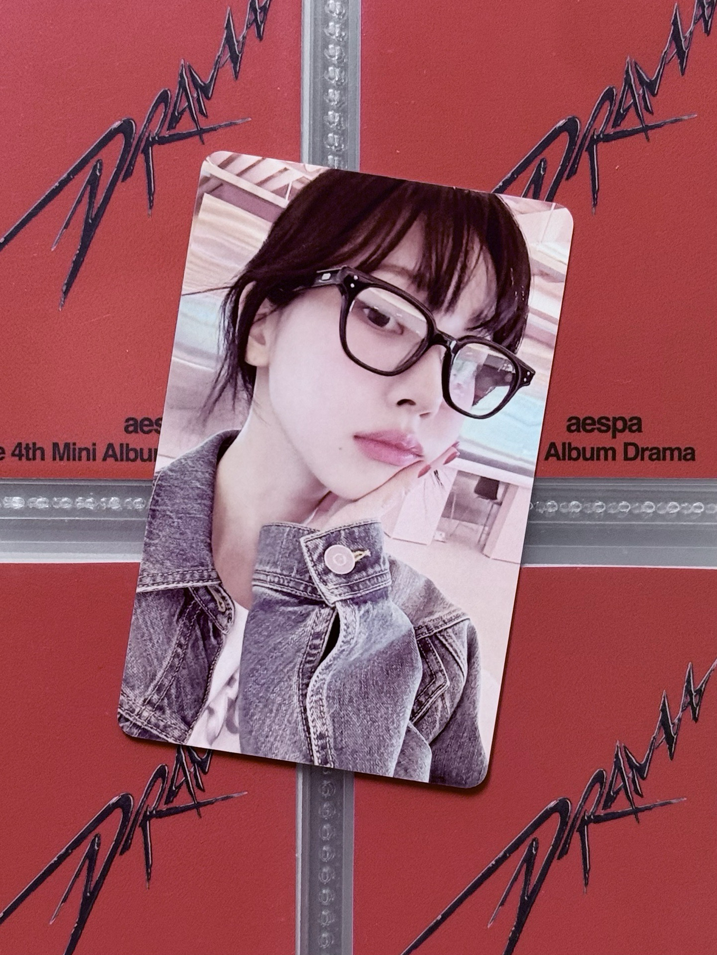 KARINA KMS眼鏡幸運卡