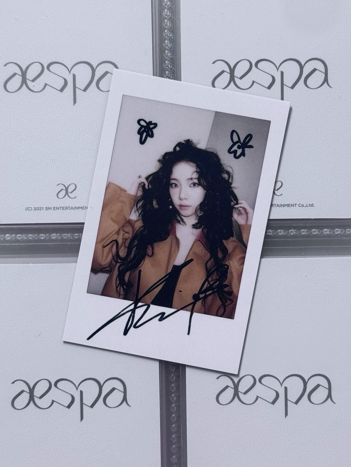 KARINA 雜誌復刻拍立得