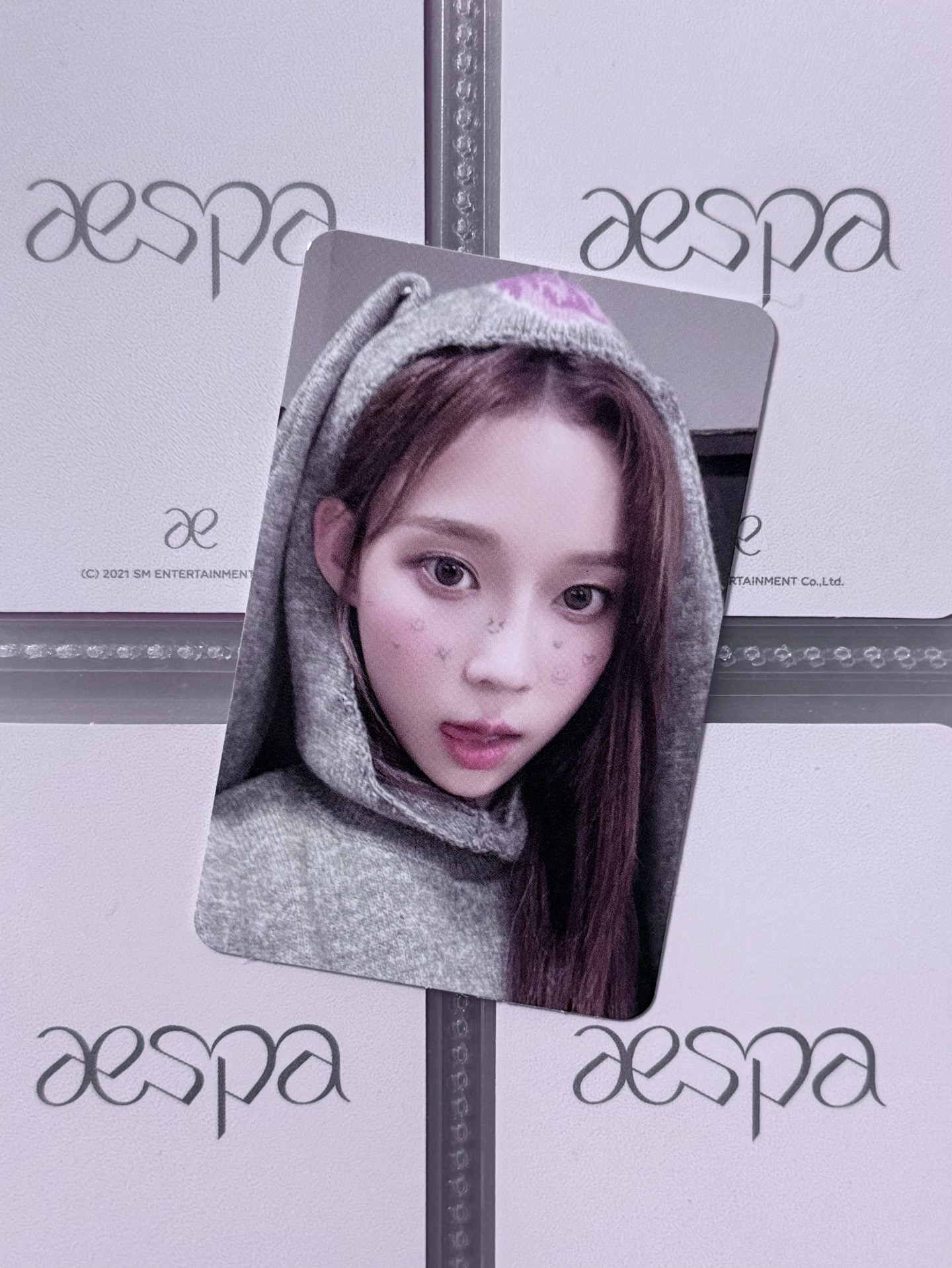 WINTER 家族明信片卡