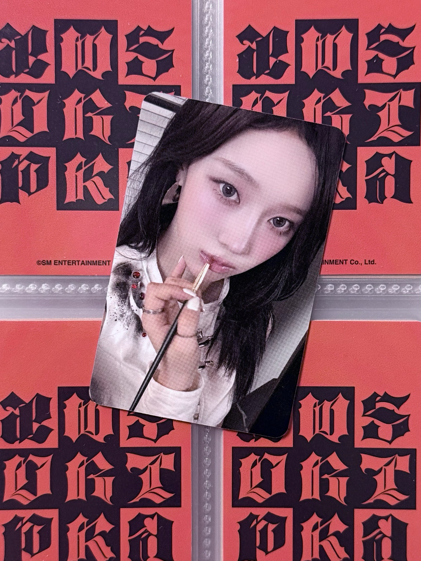 WINTER SR幸運卡 中文卡背