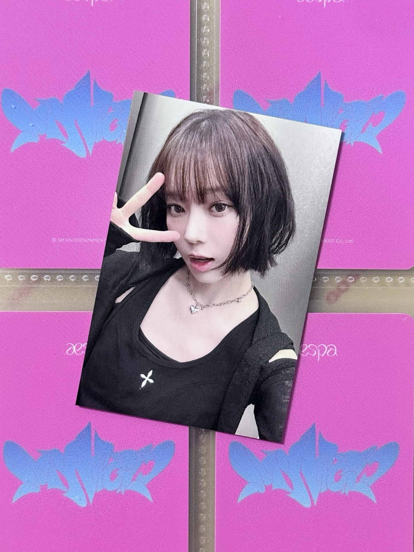 WINTER 華納B版特典卡