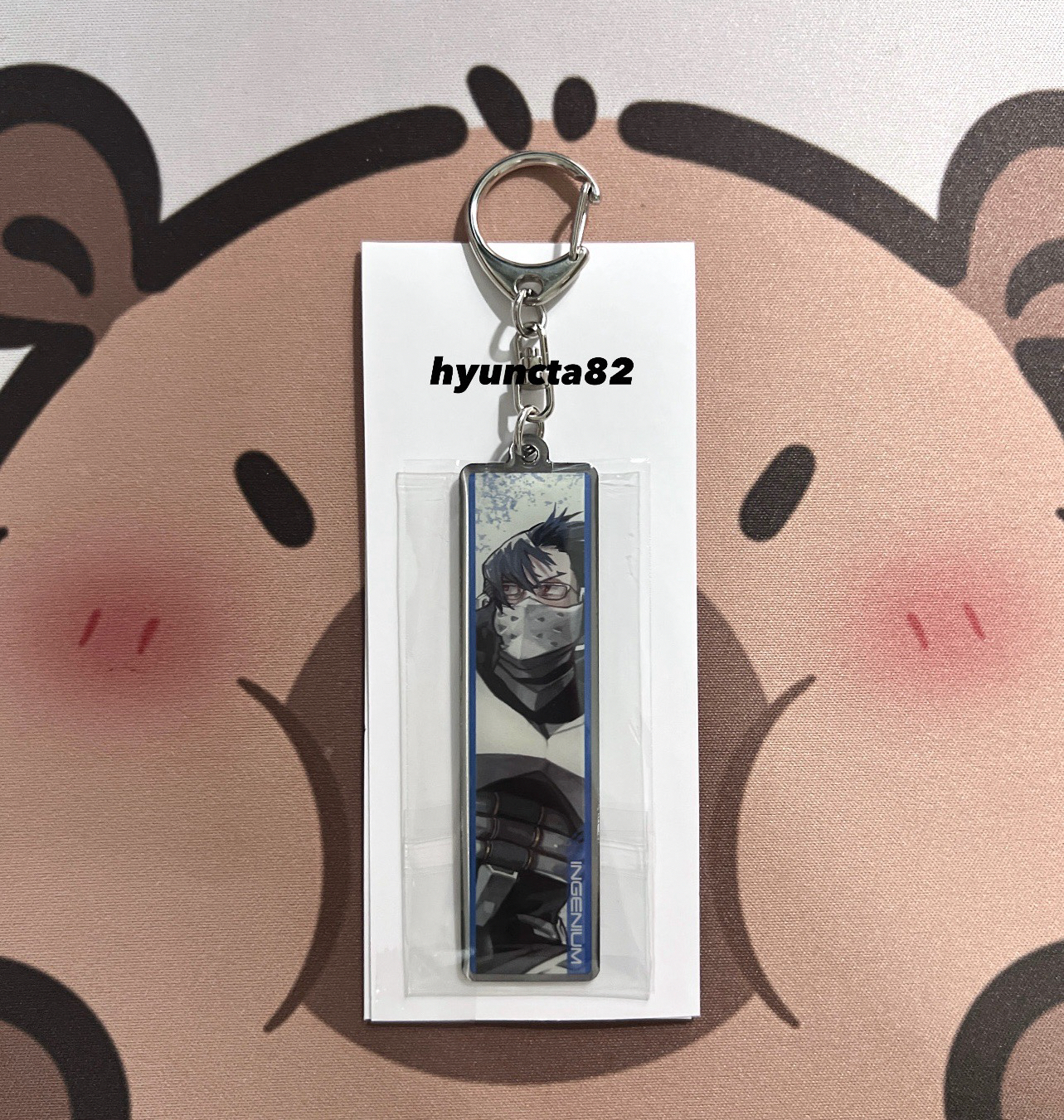 我的英雄學院 原畫展 飯田天哉 金屬吊飾