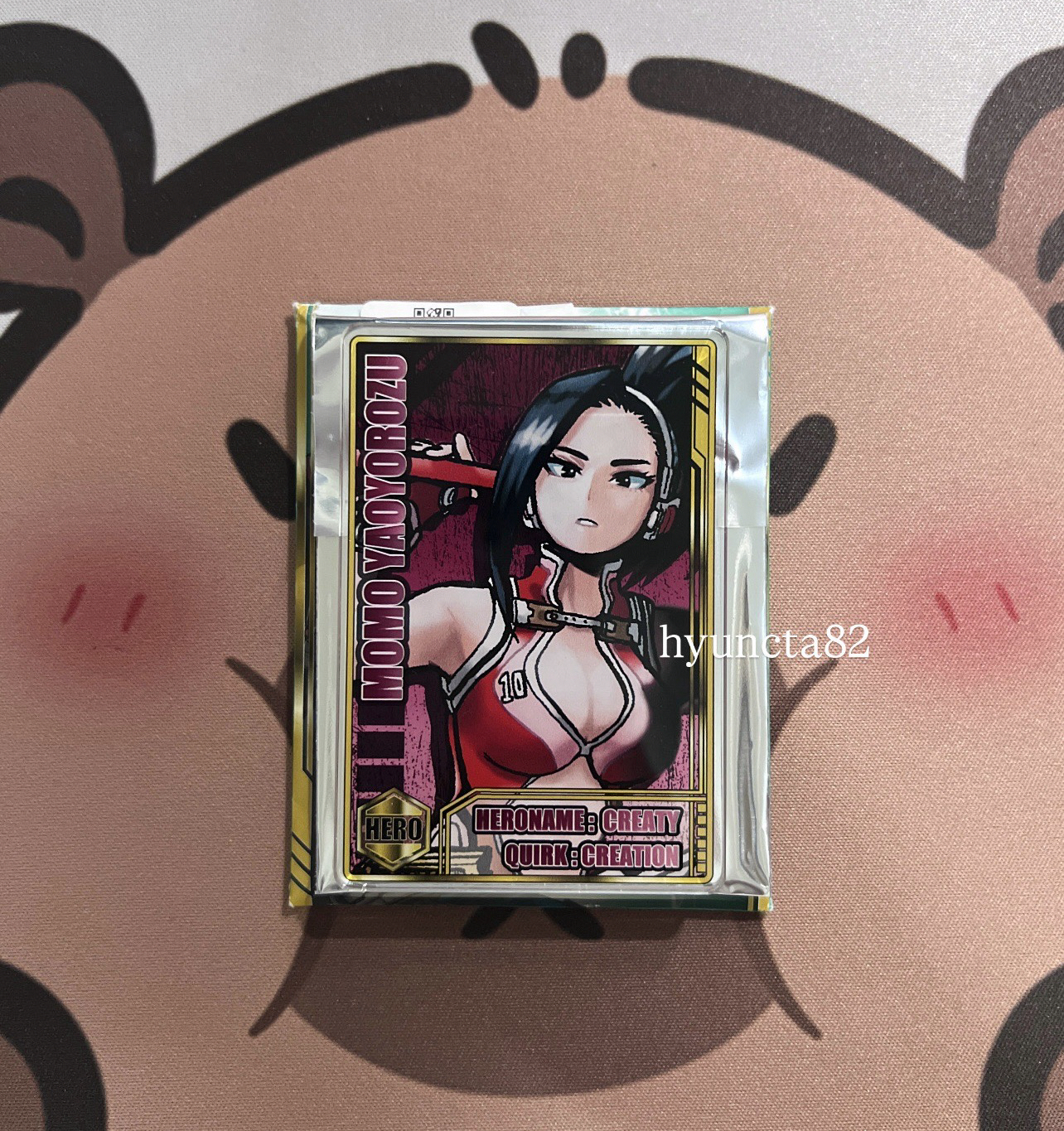 我的英雄學院 JUMP SHOP 八百萬百 一彈 數據卡