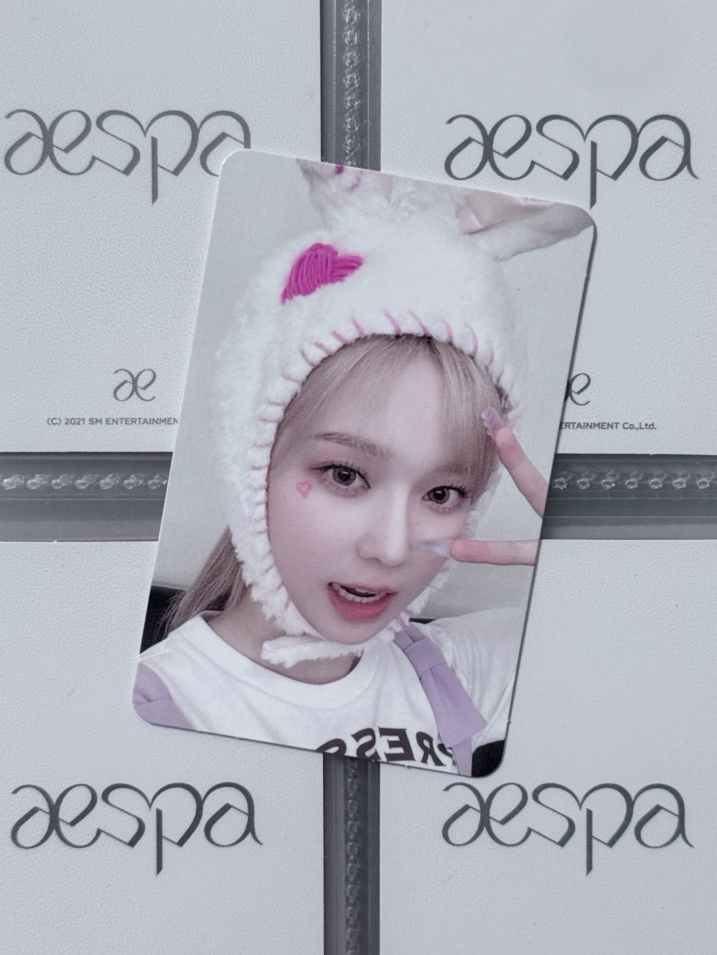 WINTER LTS明信片卡