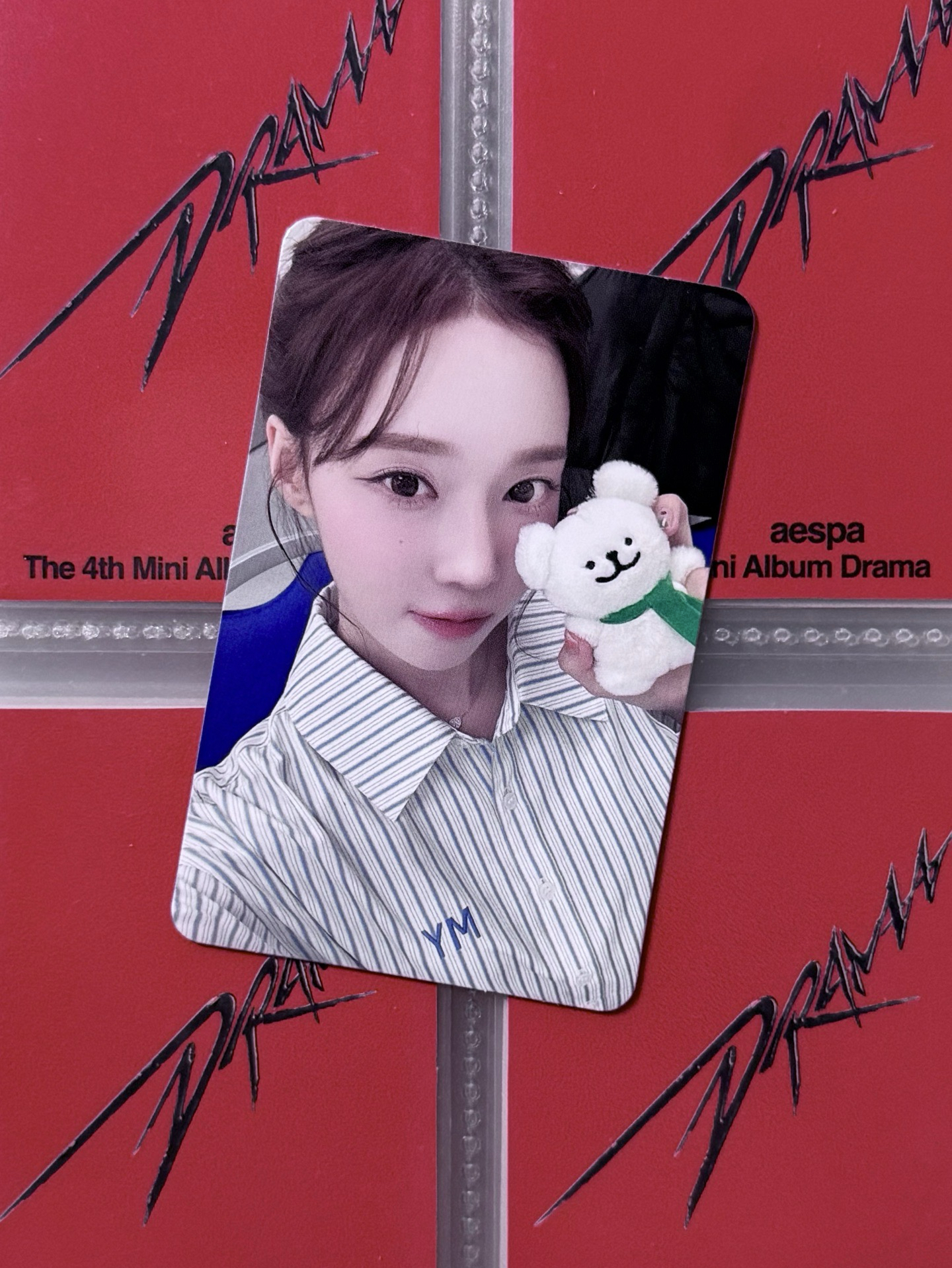 WINTER 蝦皮簽售卡