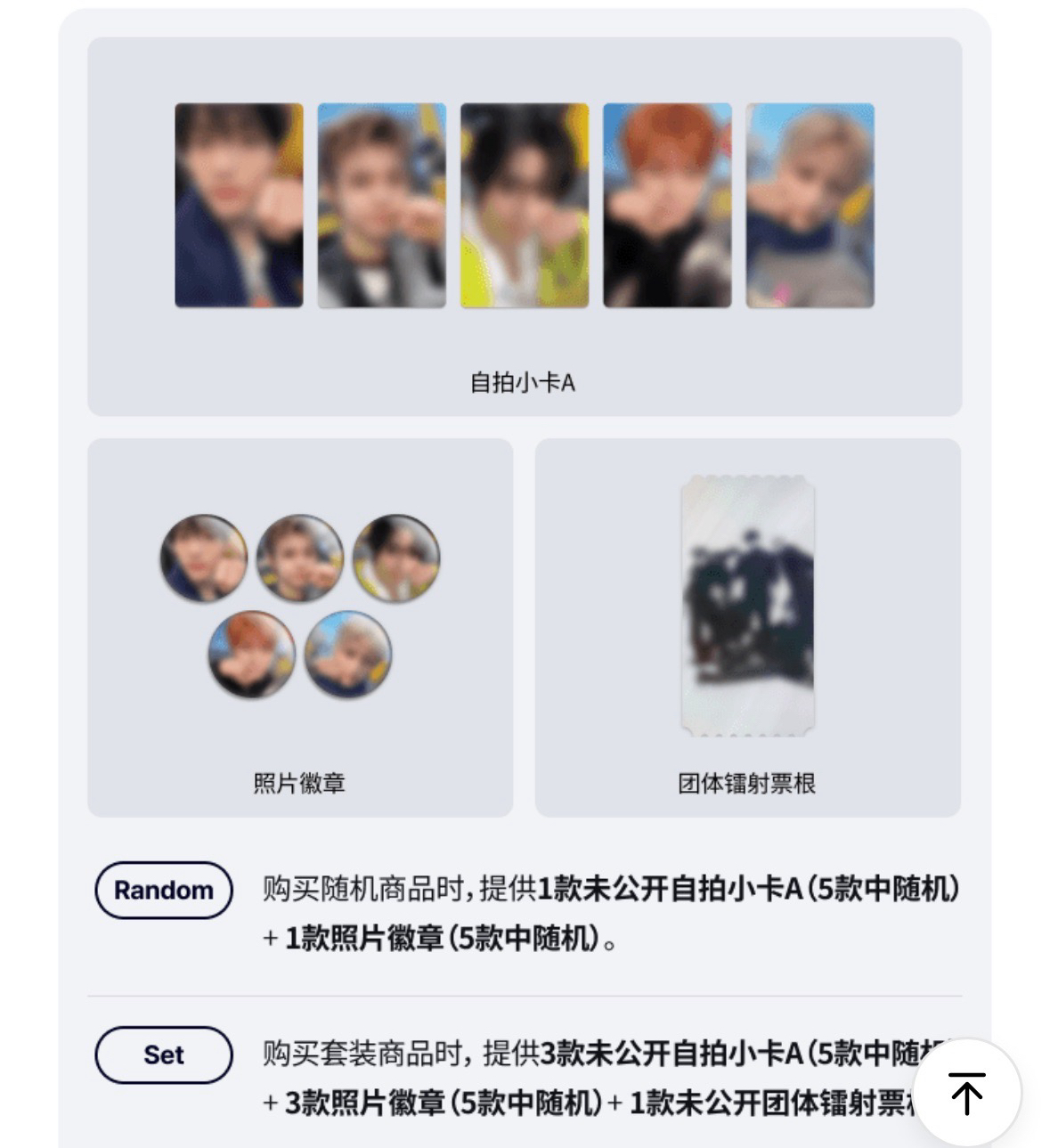 TXT 迷你八 WVS國際版 7TH YEAR: A Moment of Stillness in the Thorns