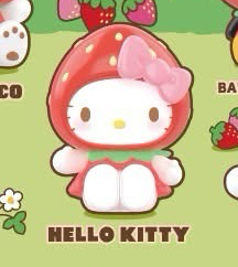 三麗鷗草莓糖MINI吊飾盲盒