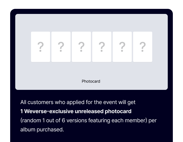 ［CHOOM WVS簽售補貼專］ $240 全新未拆專輯
