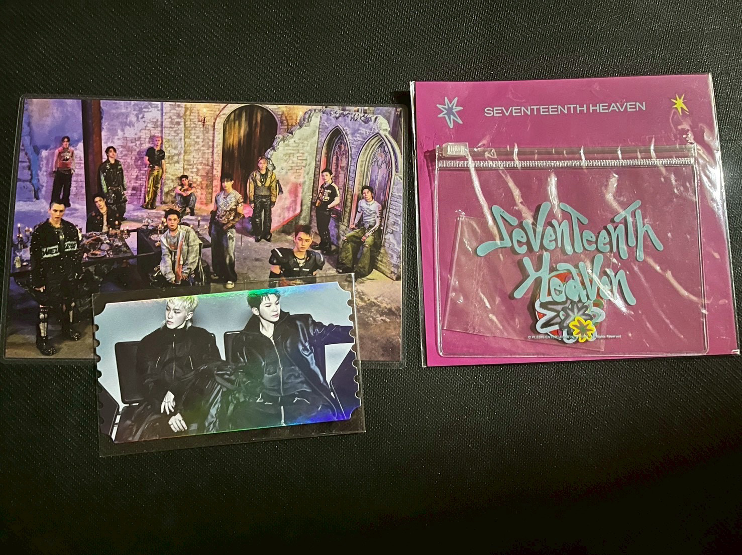 mini11收納袋+正五大卡