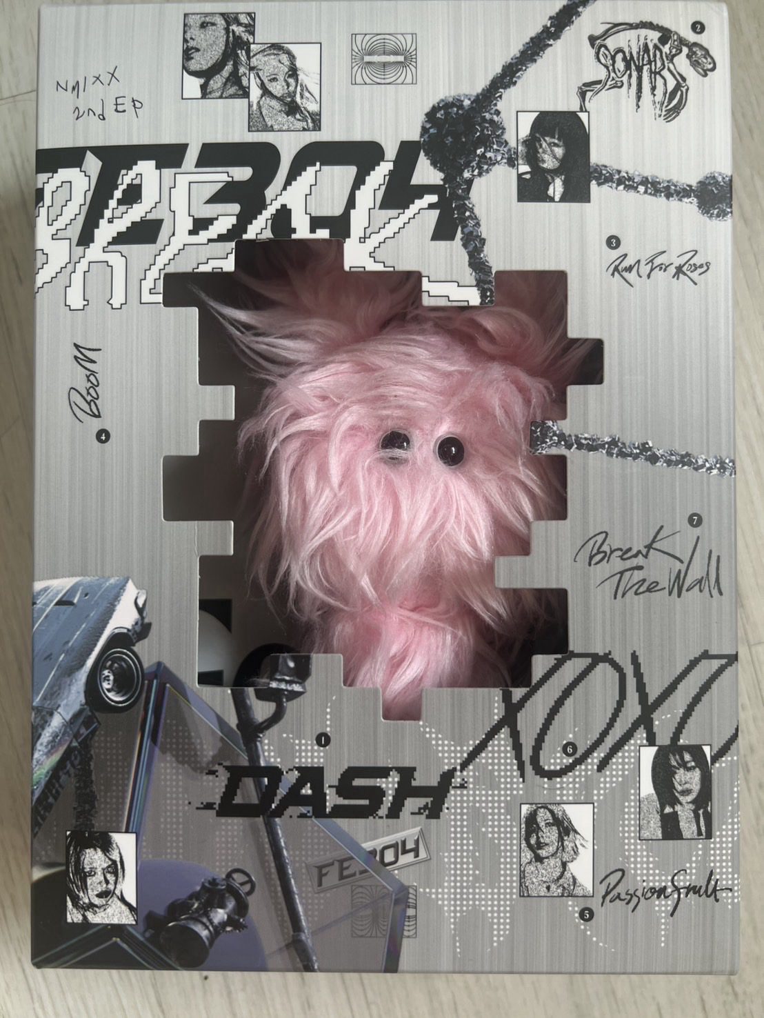 nmixx 圭 水母全專