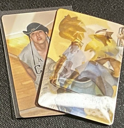 CxM電子專QR卡未掃喆+雙人卡變化卡