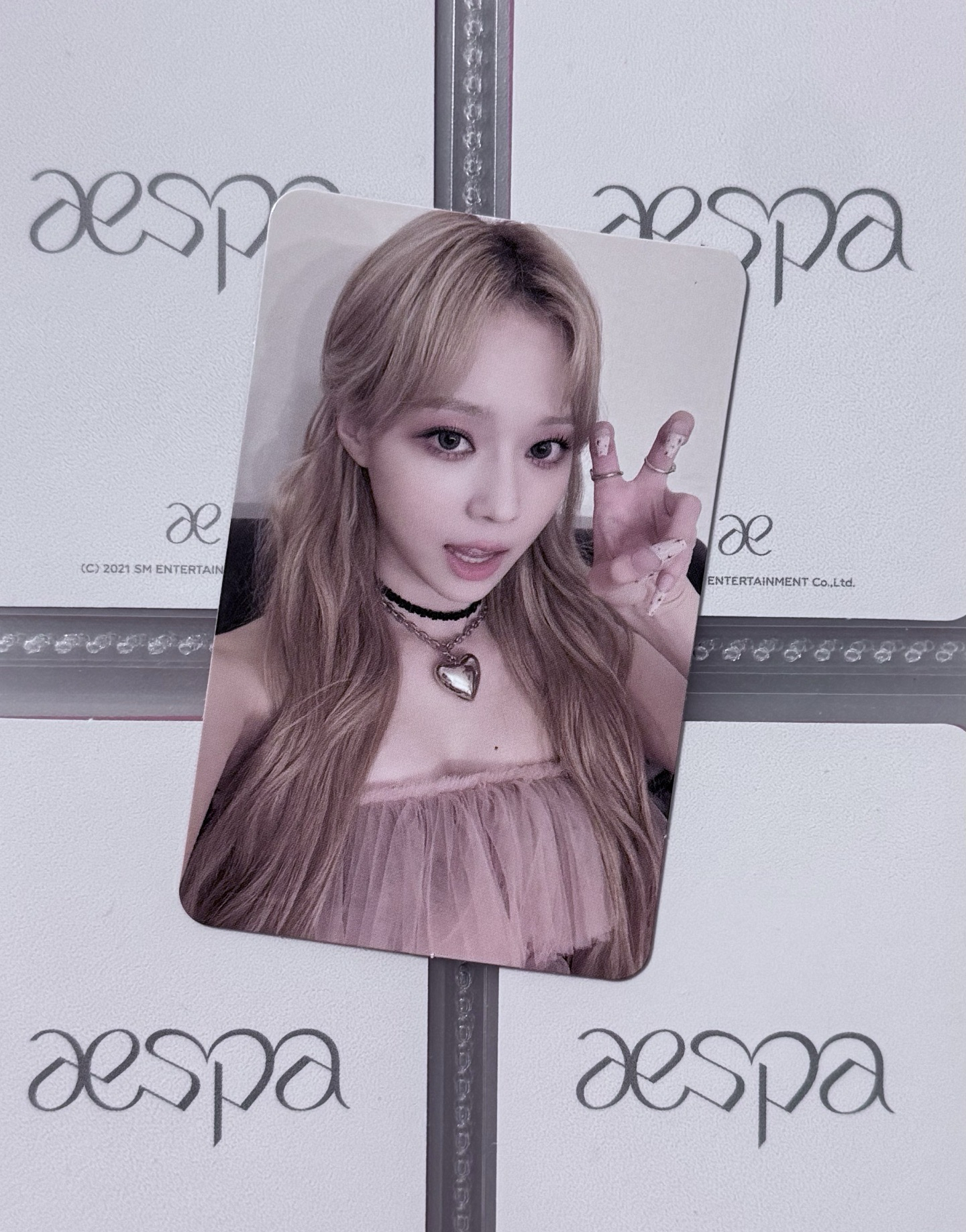 WINTER 小賣部特典卡