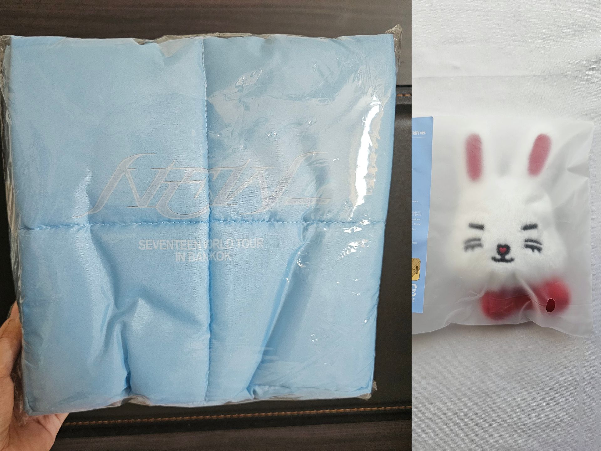 miniteen 哲 大頭吊飾+曼谷VIP 包包