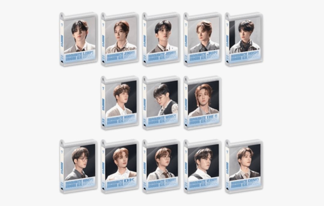 〔預購〕 SEVENTEEN 2021 'IN-COMPLETE' CAPSULE Ver. 隨機