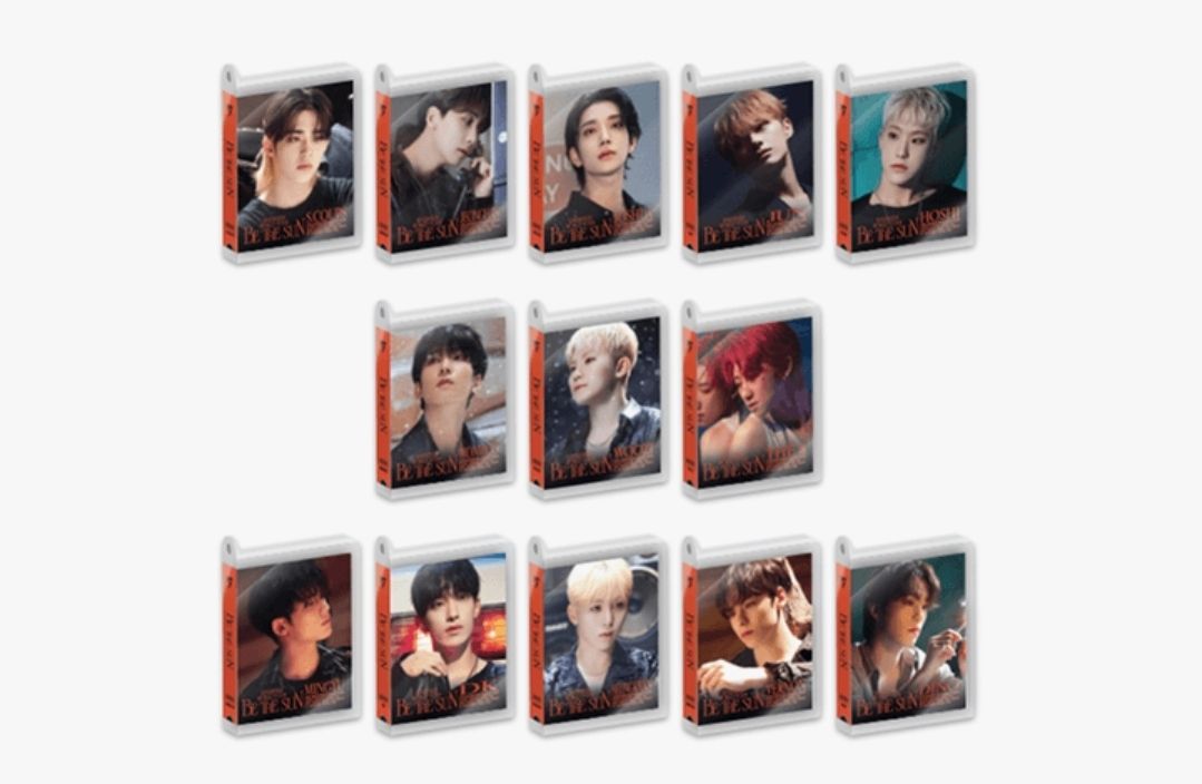 〔預購〕2022 'BE THE SUN' CAPSULE Ver. 隨機